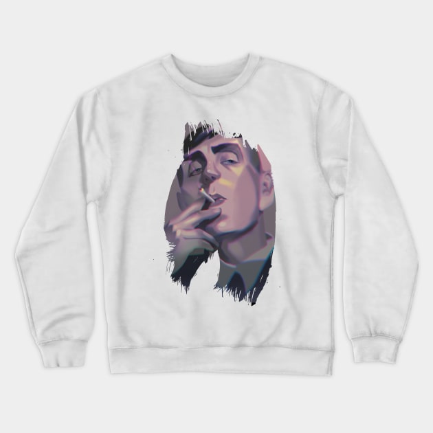 peaky blinders Crewneck Sweatshirt by joearc